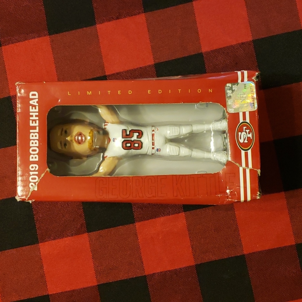 2019 George Kittle Bobblehead